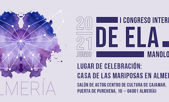 El I Congreso Internacional sobre la ELA “Manolo Barrós” se celebrará en Almería bajo la presidencia de Su Majestad la Reina Sofía