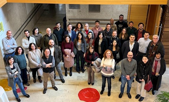 Se celebra en CIEN la 4ª Reunión del Grupo Ibérico de Neuropatología con la asistencia de patólogos españoles y portugueses