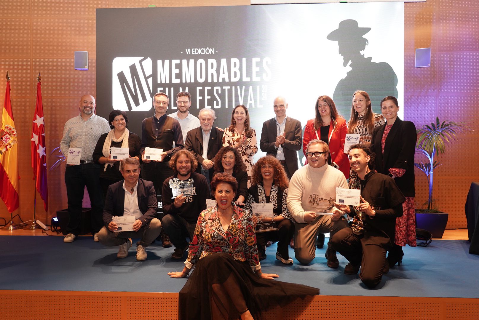 ‘Otoño’ y su metáfora del viaje como recuerdo triunfan en el VI Memorables Film Festival