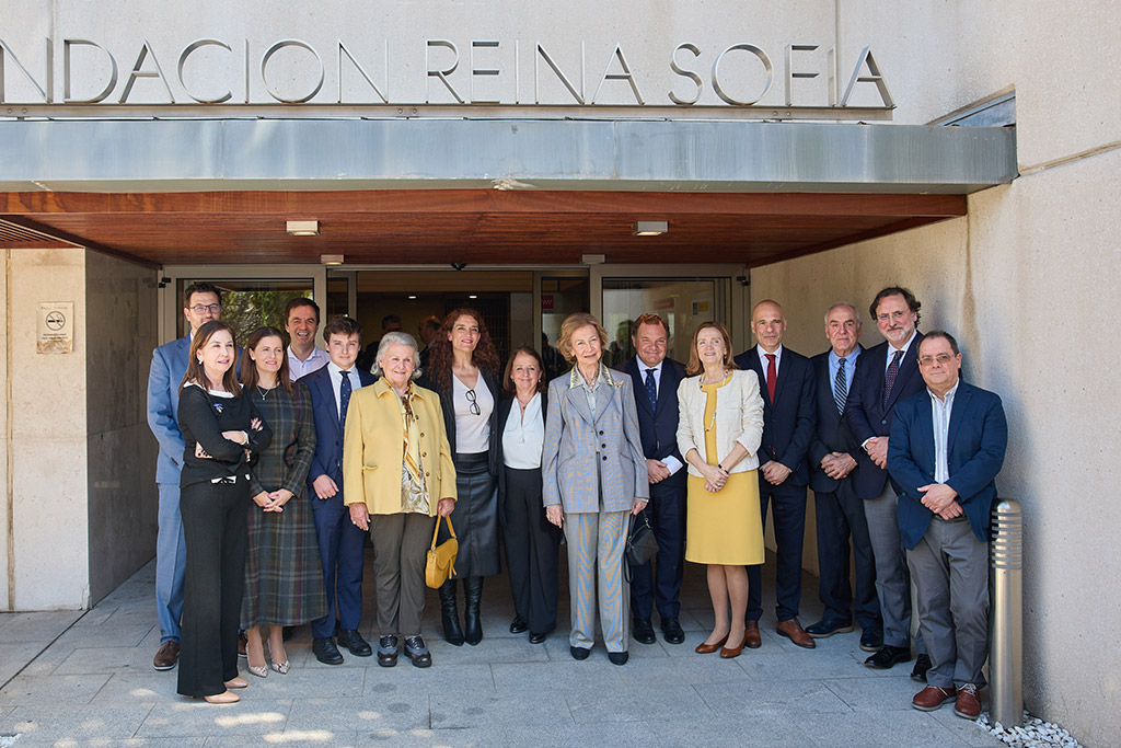 La Fundación Reina Sofía presenta la campaña de donación de cerebros «Cerebros extraordinarios»