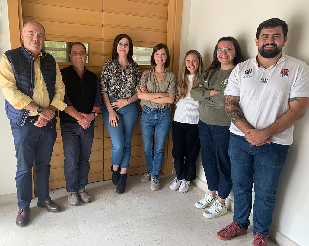 Equipo de trabajo del BT-CIEN 2018