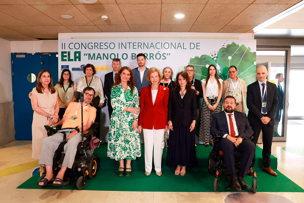 La Fundación Reina Sofía y CIEN organizan el II Congreso Internacional sobre la ELA “Manolo Barrós” en Madrid