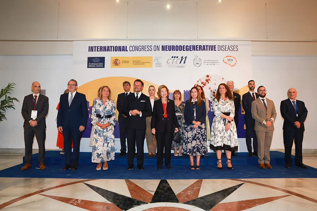 S.M. la Reina Sofía preside en Elche la gran cumbre internacional sobre Alzheimer y otras enfermedades neurodegenerativas