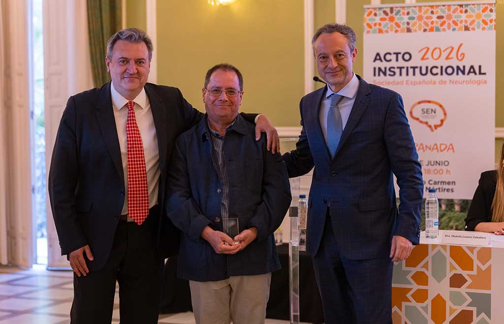 Nuestro director del Banco de Tejidos CIEN, Alberto Rábano, galardonado con el Premio SEN Historia de la Neurología