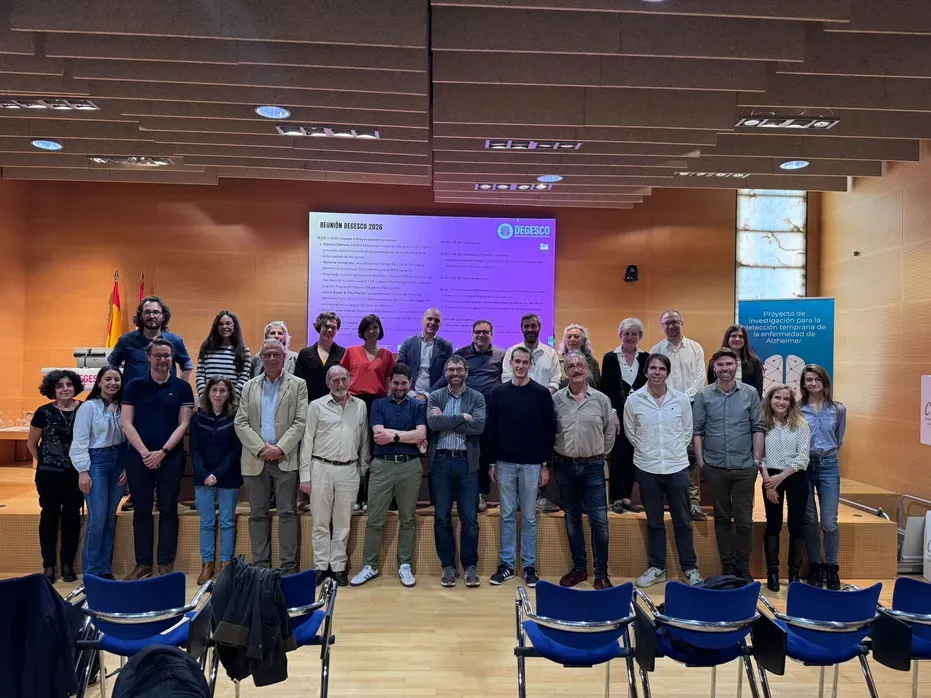 Reunión DEGESCO 2026: intercambio científico y avances en genética de las demencias