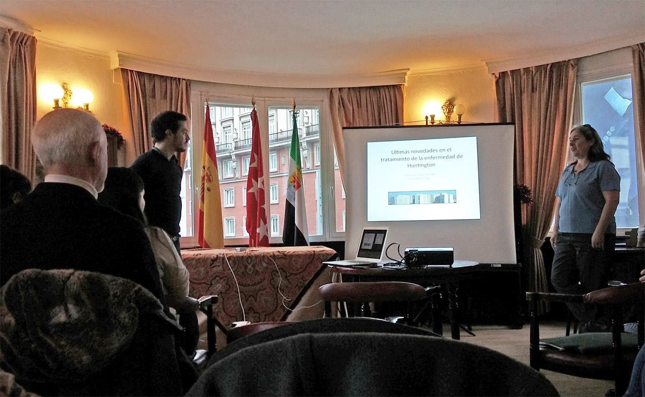 Reunión de familias de Huntington