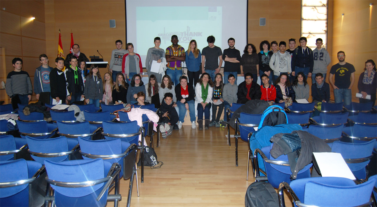 Visita de los alumnos de Altas Capacidades de la CAM