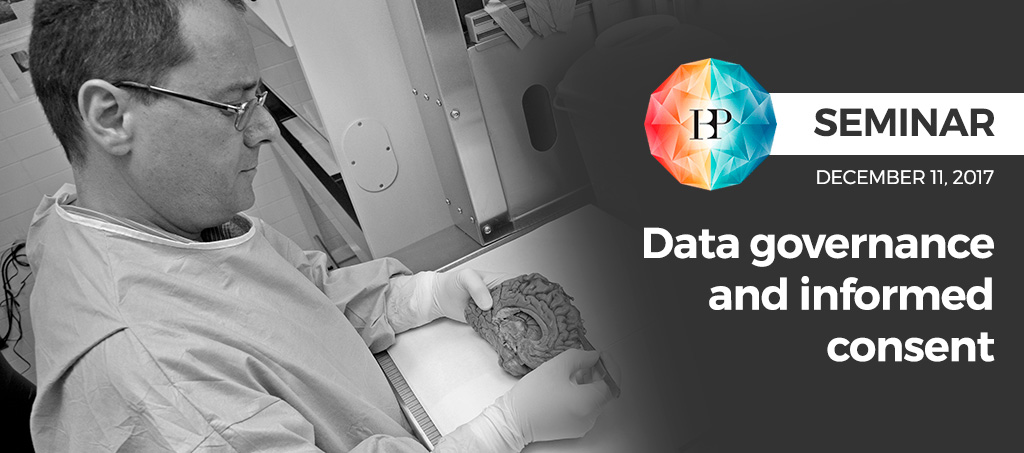 Alberto Rábano ofrecerá una conferencia en el Seminario sobre "Gobernanza de datos y consentimiento informado en el Human Brain Project"