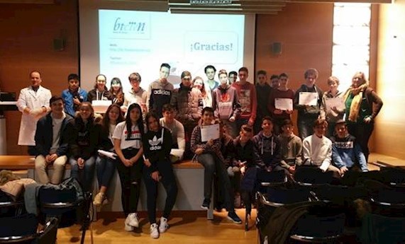 Visita de alumnos del Programa de altas capacidades de la Comunidad de Madrid