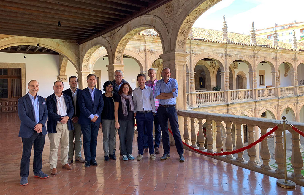 Constitución del Grupo de Trabajo Ibérico de Neuropatología