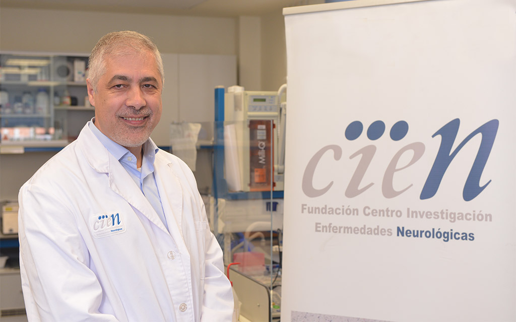 El doctor Miguel Calero, nuevo director científico de la Fundación CIEN