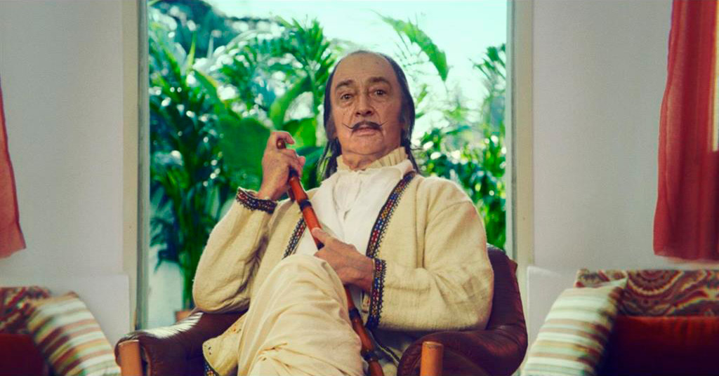 Dalí reivindica la investigación para luchar contra las enfermedades neurodegenerativas, nueva campaña de la Fundación Reina Sofía